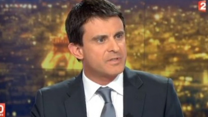 Le lapsus de Valls : "Des ministres ont trahi"