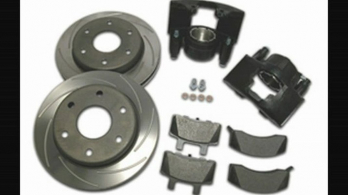 19731987 Gmc Ck Pickup Ssbc Big Brake Kit  Front