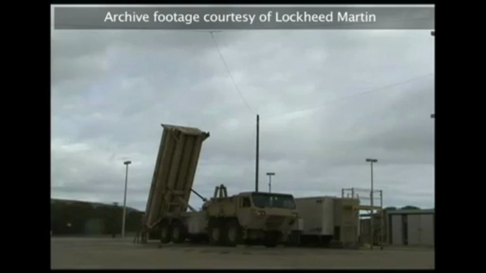 US deploys missile defense system to Guam