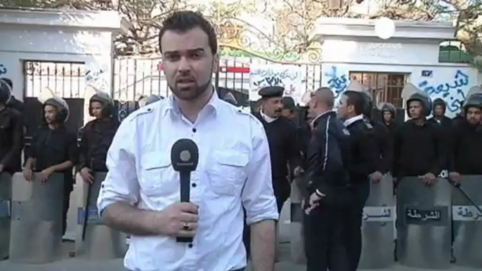 Euronews Correspondent attacked in Cairo