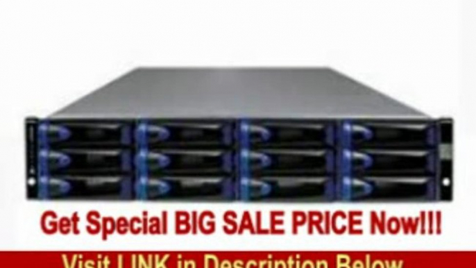 [BEST BUY] xStack 8x1GbE iSCSI SAN Array, 12 Bays, 2U Rackmount, w/ Primary Controller, w/o Drives, w/ Trays