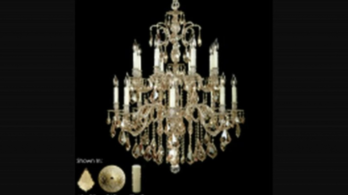 American Brass And Crystal Ch9725o05mtb Marlena 88 Light Two Tier Chandelier In Old Bronze Matte With Clear Precision Teardrop Crystal