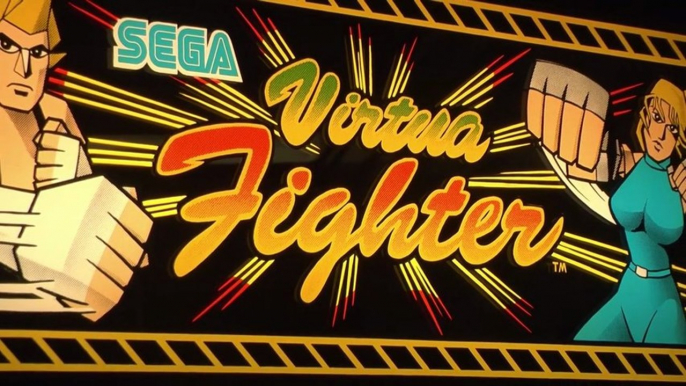 Classic Game Room - VIRTUA FIGHTER arcade machine review