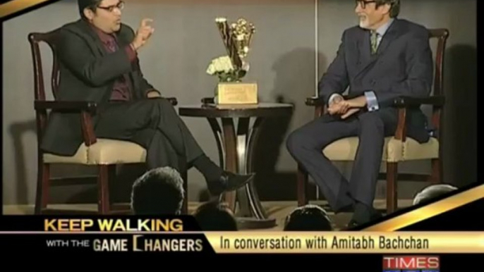 Keep Walking with the Game Changers - Amitabh Bachchan  (Part 1 of 2)