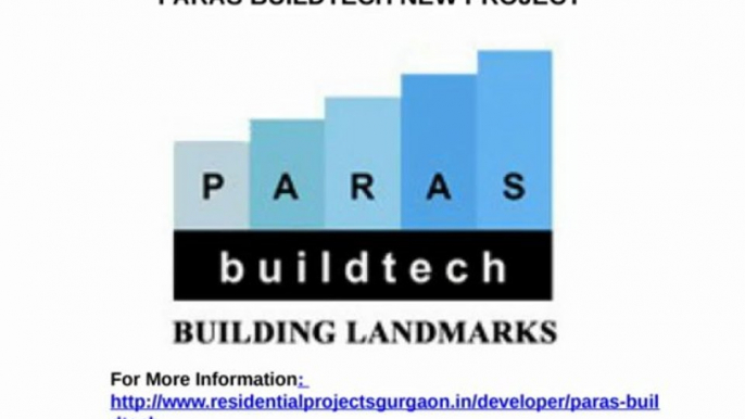 Paras New Soft launch Projects In Gurgaon