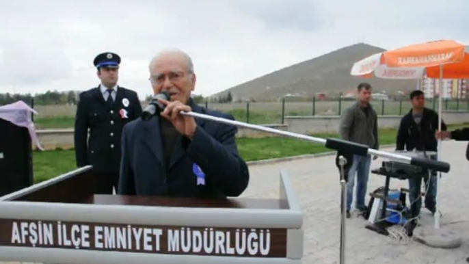 ŞAİR OSMAN KONAK AFŞİN POLİS HAFTASI ŞİİRİ.