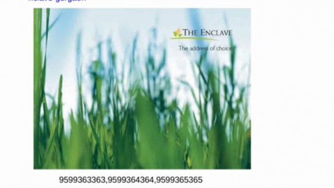 Emaar MGF The Enclave Sector 66 Golf Course Extn Road Gurgaon