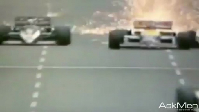 #4 Nigel Mansell vs. Nelson Piquet Video