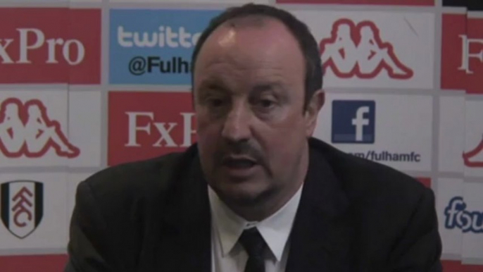 Top four not guaranteed - Benitez