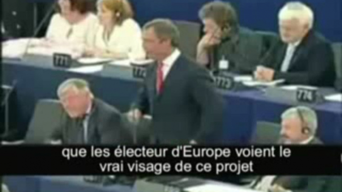 Nigel Farage : un dysfonctionnement majeur de la démocratie au Parlement européen