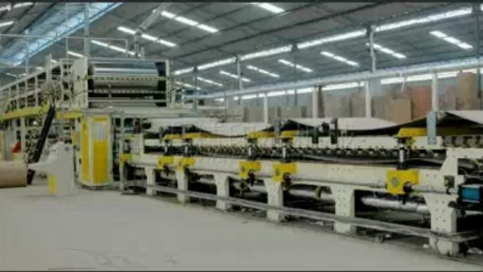 Carton Machinery Three- Layer Five-Layer Corrugated Paperboard Production Line