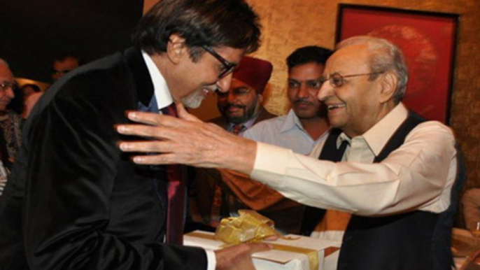 Lehren Bulletin Amitabh Bachchan Congratulates Pran On Dada Saheb Phalke Win