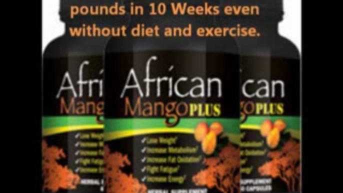 African Mango Plus - The Official Site