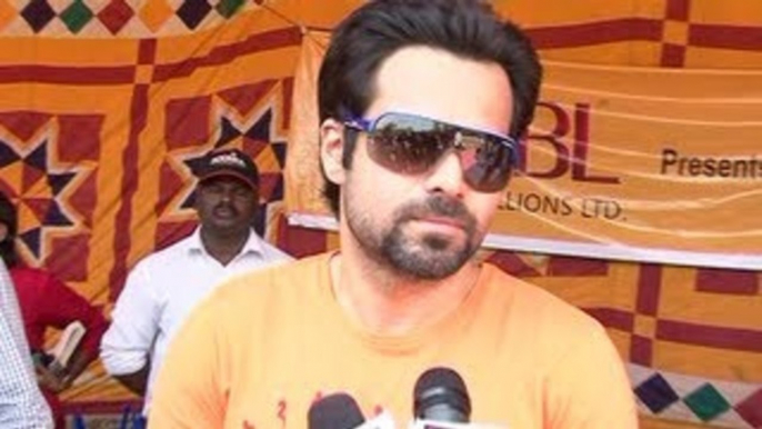 Emraan Hashmi Promotes 'Ek Thi Daayan'