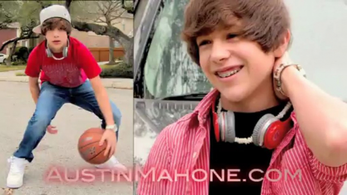 Austin Mahone Never Say Never- Justin Bieber cover