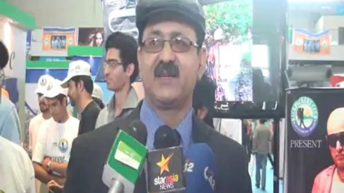 Habbib-ur-Rehman Managing Director TDCP Govt. of Punjab Comments on International Tourism Expo Lah