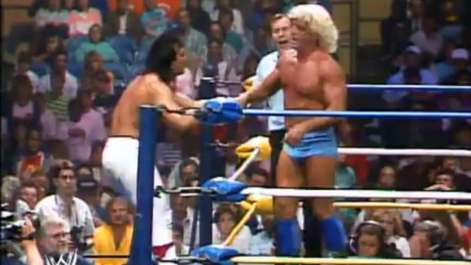 10. 89-05-07 Ric Flair vs. Ricky Steamboat (WrestleWar)