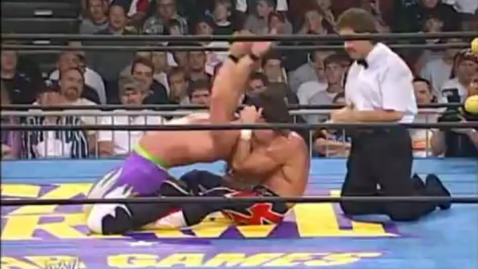 46. 97-09-14 Eddy Guerrero vs. Chris Jericho (Fall Brawl)