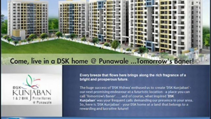 DSK Kunjaban - Luxury Flats in Pune by DSK Real Estate Developers