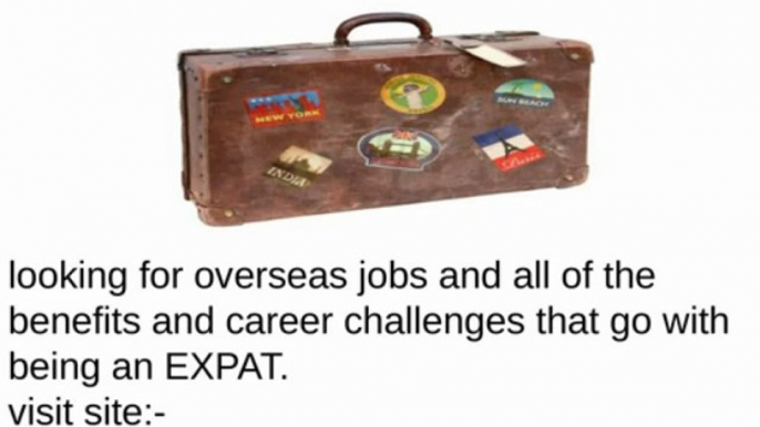 Expat jobs in Australia