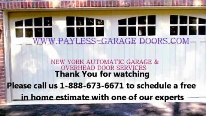 Brooklyn Garage Doors | Payless Garage Doors Brooklyn