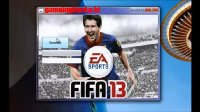 Fifa 13 Keygen Crack [APRIL UPDATED] 100% WORKING