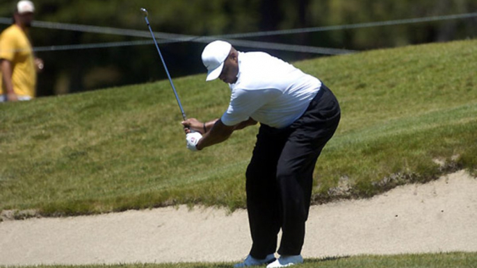 Charles Barkley Has The Worst Golf Swing Ever