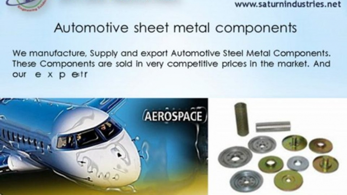 Sheet Metal Components