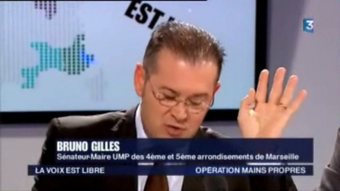 Bruno Gilles La voix est libre 27 avril 2013