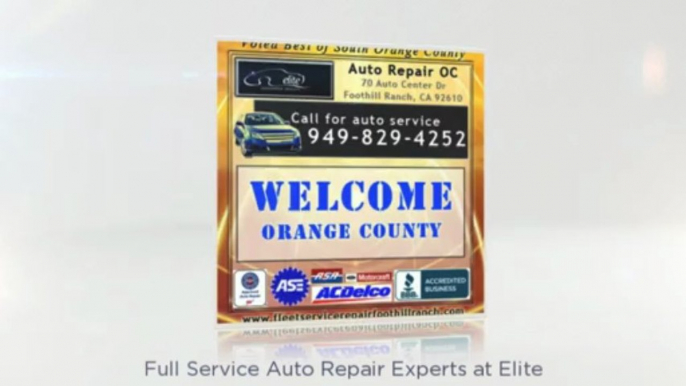 949.829.4252 - Ford Auto Service Ladera Ranch