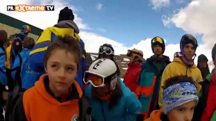 Entrevista a varios Riders en el Iberic Snowboard Tour Evento Big Air en La Molina - PRExtreme T... (HD)