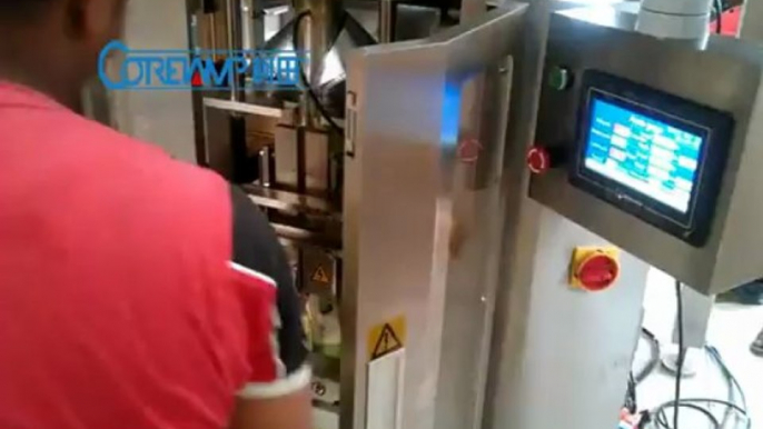 Potato Chips Packing Machine