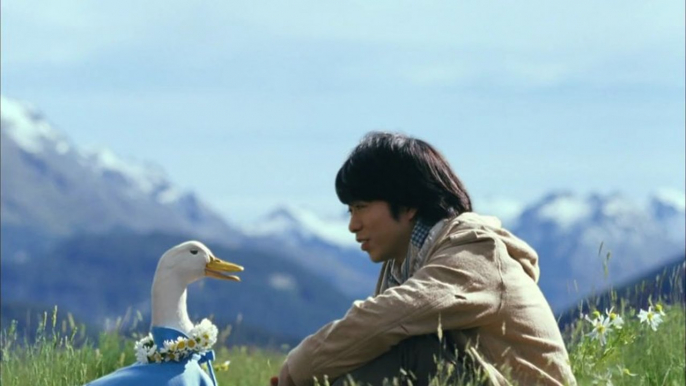 #aflac #blue duck #sho sakurai #arashi #jpop