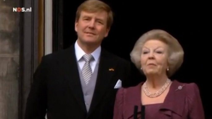 Willem-Alexander devient roi des Pays-Bas