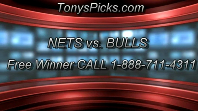 Chicago Bulls versus Brooklyn Nets Pick Prediction NBA Playoffs Game 6 Lines Odds Preview 5-2-2013