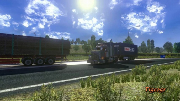 Euro Truck Simulator 2 - Just Trucks & Trailers ( Second One )