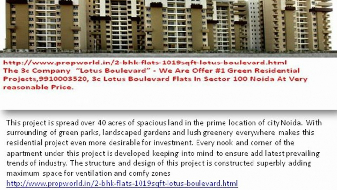 3C group  Lotus Boulevard ,9910006454, Lotus Boulevard Noida Lotus Boulevard Sector 100