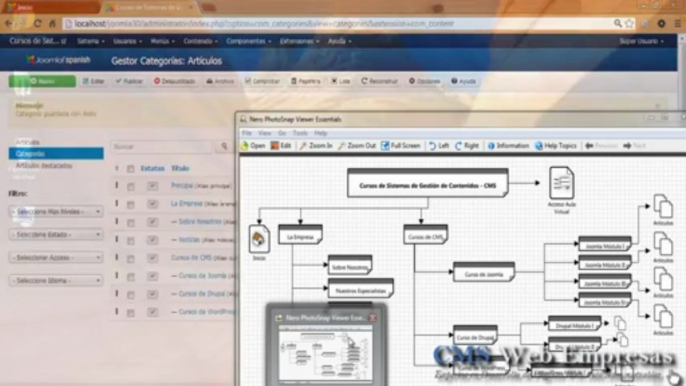 03. Gestor de Contenidos en Joomla 3.0  Curso de Joomla 3.0