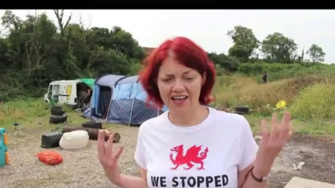 Badger cull protest sets up camp in Watchet, Somerset  This is Devon 28Aug13