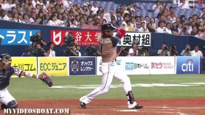 2013 日本ハム 陽岱鋼 Dai-Kang Yang (YOH) No.16號 HR