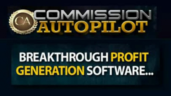 " Commission Autopilot - Insane Epc - 70% Commissions! (view mobile)  |  Commission Autopilot - Insane Epc - 70% Commissions! (view mobile) "