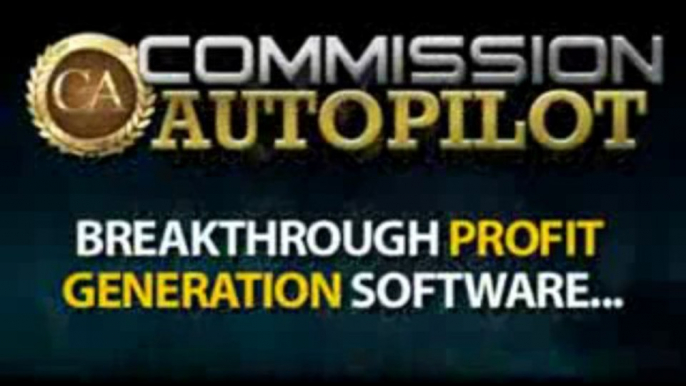 " Commission Autopilot - Insane Epc - 70% Commissions! (view mobile)  |  Commission Autopilot - Insane Epc - 70% Commissions! (view mobile) "