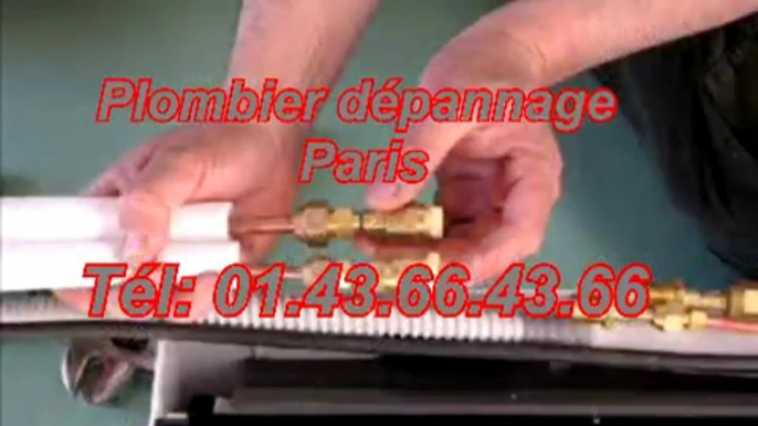 Plombier dépannage paris Tél: 01.43.66.43.66