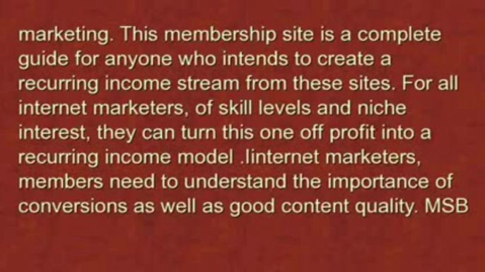 " Membership Sites Blueprint (view mobile)  |  Membership Sites Blueprint (view mobile) "