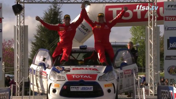 Et de deux pour Cédric Robert et Antoine Massé dans le Citroën Racing Trophy