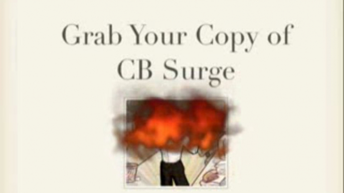 CB Surge - CB Analytics To Make You Money | CB Surge - CB Analytics To Make You Money