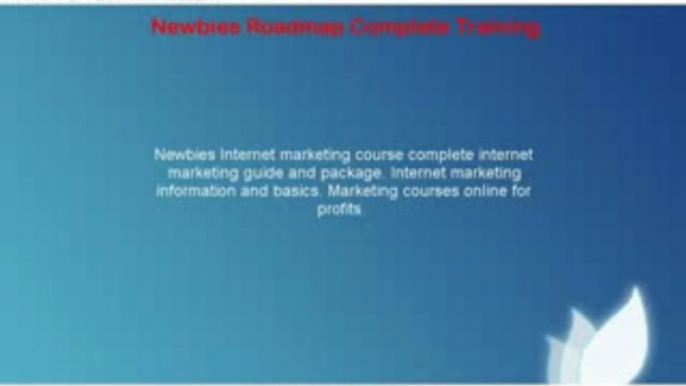 Newbie Quick Start Guide To Internet Marketing | Newbie Quick Start Guide To Internet Marketing