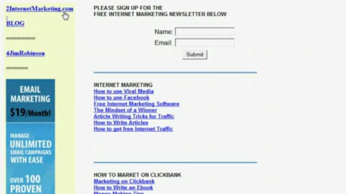 " The Ultimate Internet Marketing Newsletter (view mobile)  |  The Ultimate Internet Marketing Newsletter (view mobile) "