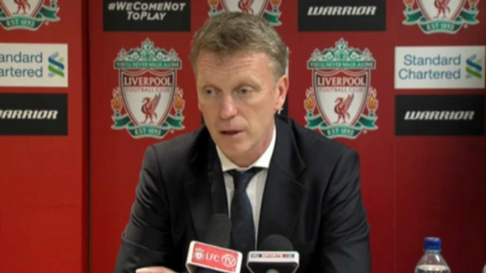 Moyes lamenta algunas decisiones arbitrales