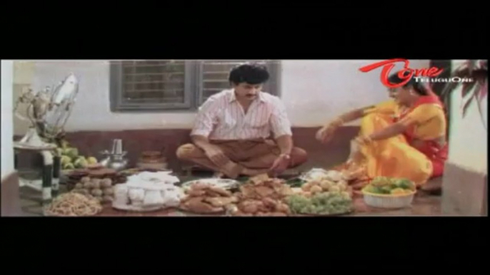 Bhanu Priya Comedy Scene With Gundu Hanumantha Rao